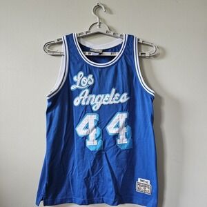 Hardwood Classics Los Angeles‎ Jersey Women's Size Med Jersey 1961-62 West NBA
